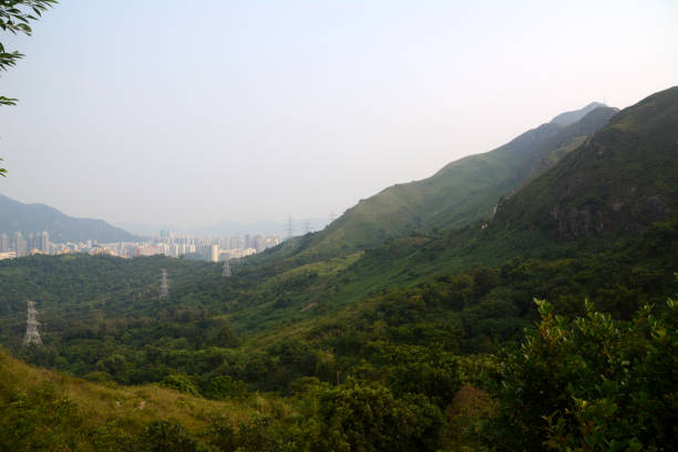 istock Castle peak, Tuen Mun, Hong Kong 1213995007