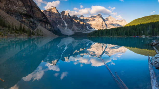 istock Lake Moraine, Banff National Park, Alberta, Canada 1213996833