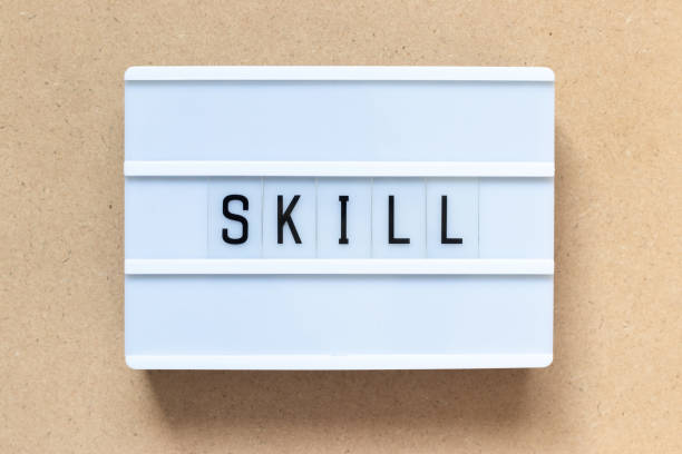 istock White lightbox with word sill on wood background 1213996927
