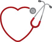 istock Heart Shaped Stethoscope 121399832