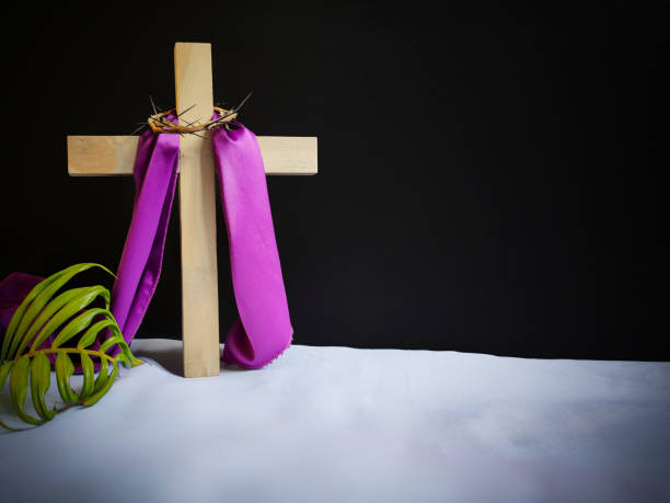 istock Lent Season,Holy Week and Good Friday concepts 1213998371