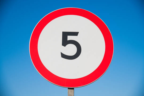 istock Prohibiting road signs 1214005089