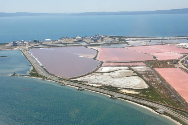 istock aerial view in France, flight by plane 1214008062