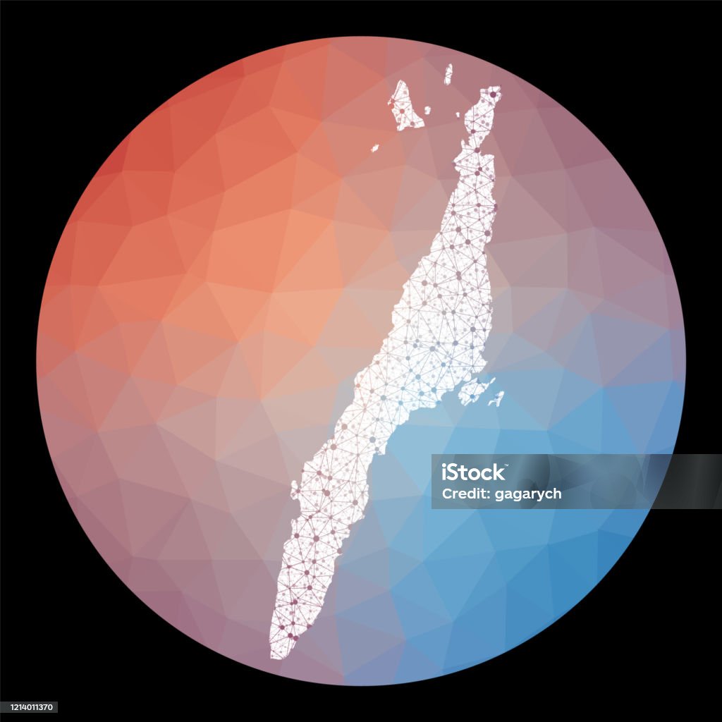 Cebu Map Graphics Vector Network Cebu Map Stock Illustration - Download Image Now ...