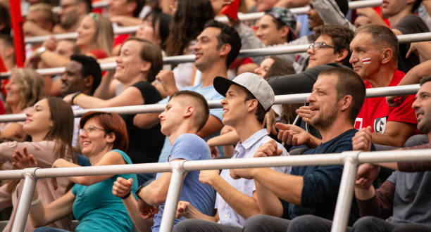 istock Crowds On A Sport Stadium 1214011588