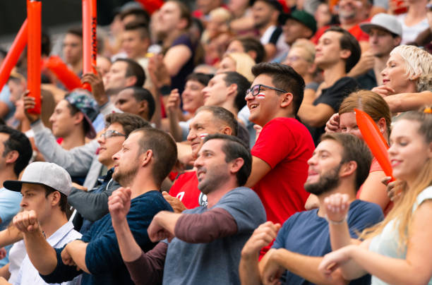 istock Crowds On A Sport Stadium 1214011590
