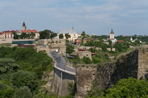 Ancient city Kamianets-Podilskyi, Podillia region, Western Ukraine