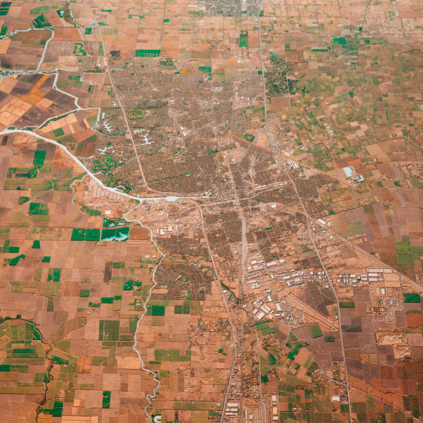 3D Render of a Topographic Map of Stockton, California, USA.\nAll source data is in the public domain.\nContains modified Copernicus Sentinel data (Jul 2019) courtesy of ESA. URL of source image: https://scihub.copernicus.eu/dhus/#/home.\nRelief texture SRTM data courtesy of NASA. URL of source image: https://search.earthdata.nasa.gov/search/granules/collection-details?p=C1000000240-LPDAAC_ECS&q=srtm%201%20arc&ok=srtm%201%20arc\nBuilding footprint data courtesy of Microsoft. URL of source data: https://github.com/Microsoft/USBuildingFootprints\nNational Transportation Dataset courtesy of US Geological Survey. URL of source data: https://viewer.nationalmap.gov/basic/