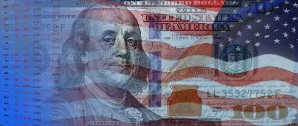 istock Finance and economy concept 1214020913