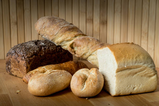 istock Bread Rolls, Loafs and A Baguette 1214023605
