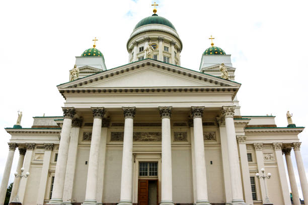 Helsinki Cathedral is a landmark church in Helsinki, Finland.