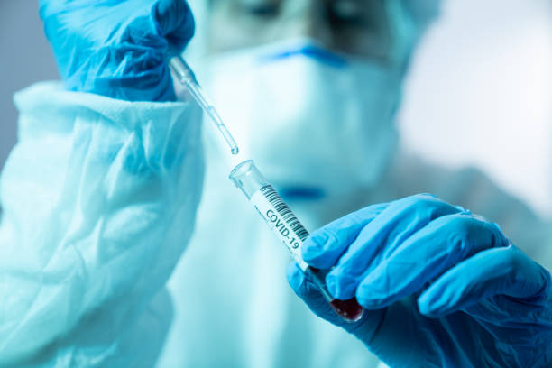 istock Scientist Woman Working In The CDC Laboratory For Covid-19 1214031776