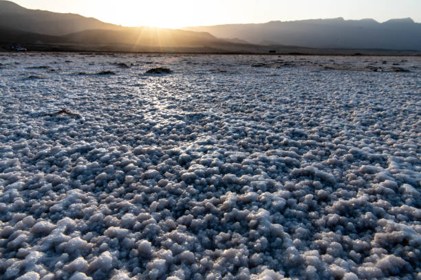istock Landscape view of lake Assal 1214031980
