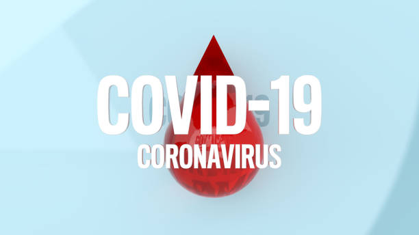 Coronavirus COVID-19 worldwide pandemic, testing for corona vector art illustration