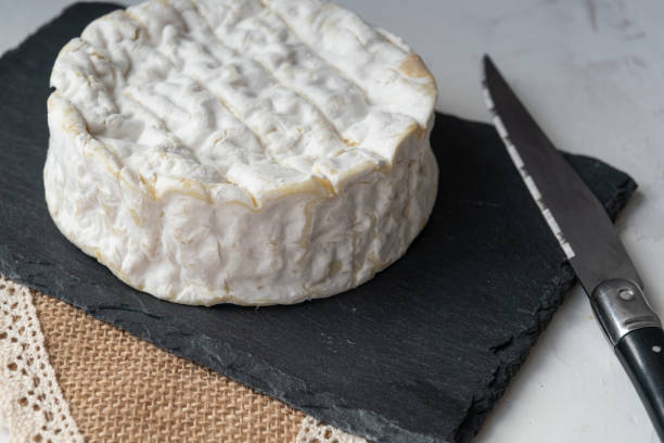 istock French camembert cheese from normandy(France) 1214032372