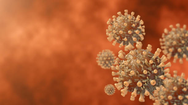 3d Coronavirus coronavirus, COVID-19, Virus, Backgrounds, Biological Cell capsule medicine photos stock pictures, royalty-free photos & images