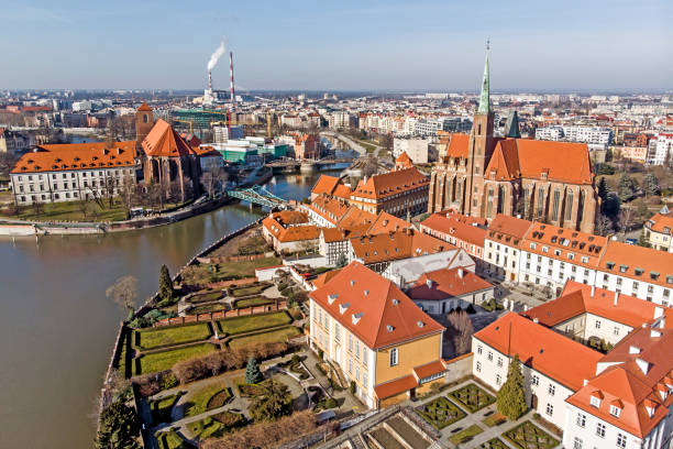 istock Old Market in Wroclaw, Poland 1214034990