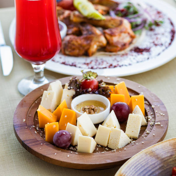 istock A Mix of cheeses 1214042590