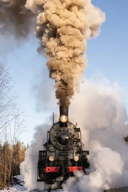 Photo of Vintage steam train