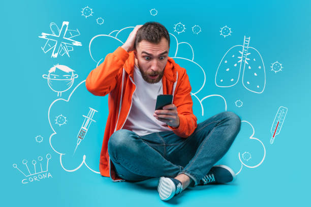 istock Getting shocking news about coronavirus 1214047093