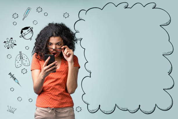 istock Getting shocking news about coronavirus 1214048030