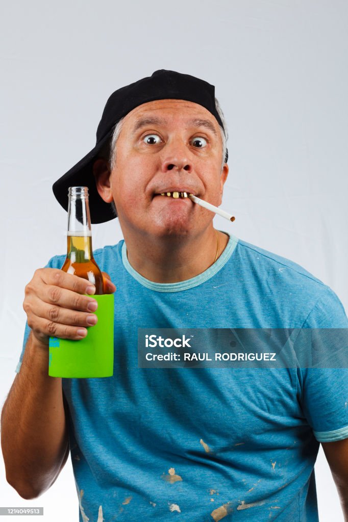 Funny Looking Man Stock Photo - Download Image Now - 40-49 Years, 50-59  Years, Adult - iStock
