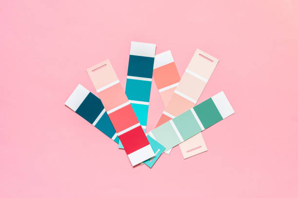 istock Selection of palette for painting 1214051071