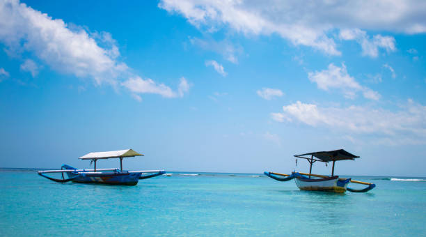 istock Fishing boat in the sea 1214051352