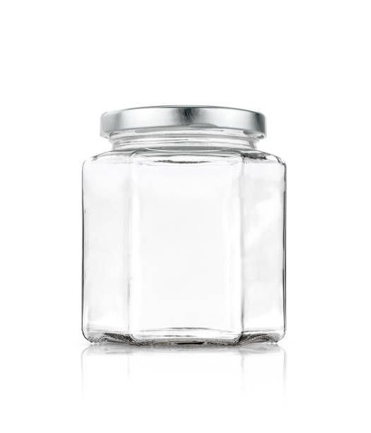istock transparent glass bottle with silver stainless cap isolated on white background 1214052396