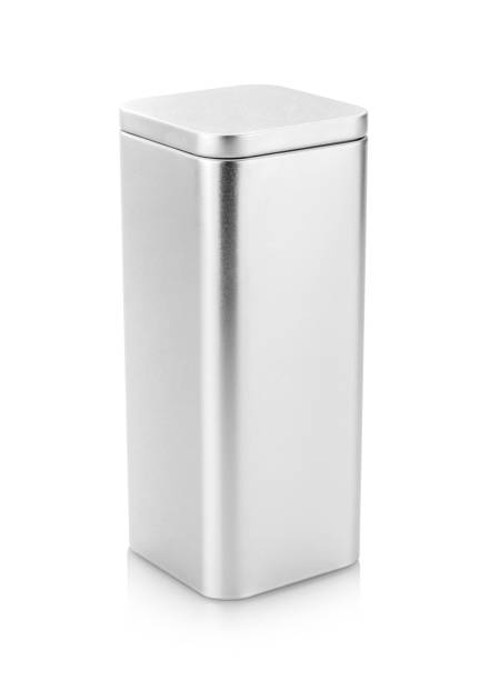 istock silver metallic box for premium product design mock-up isolated on white background 1214052413