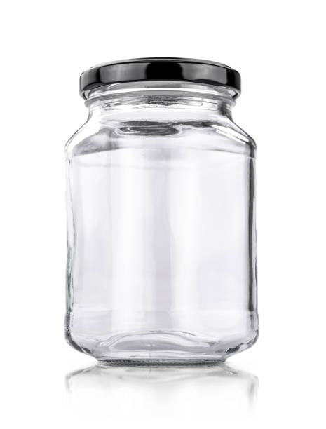 istock transparent glass bottle with black stainless cap isolated on white background 1214052424