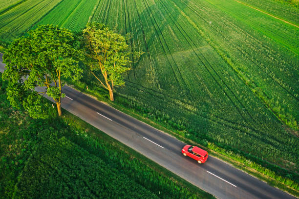 istock Road transport - view of the expressway. 1214052551