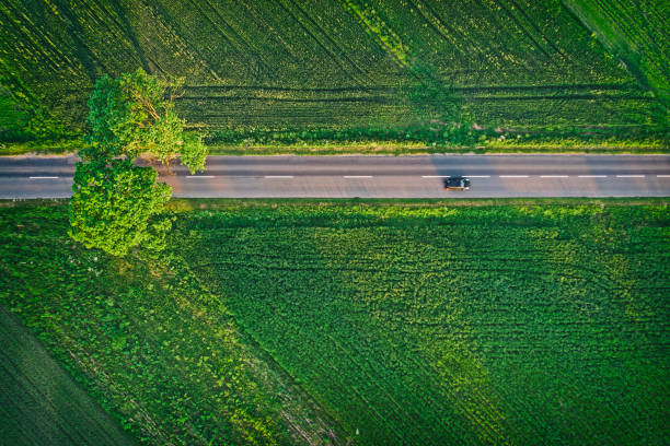 istock Road transport - view of the expressway. 1214052610