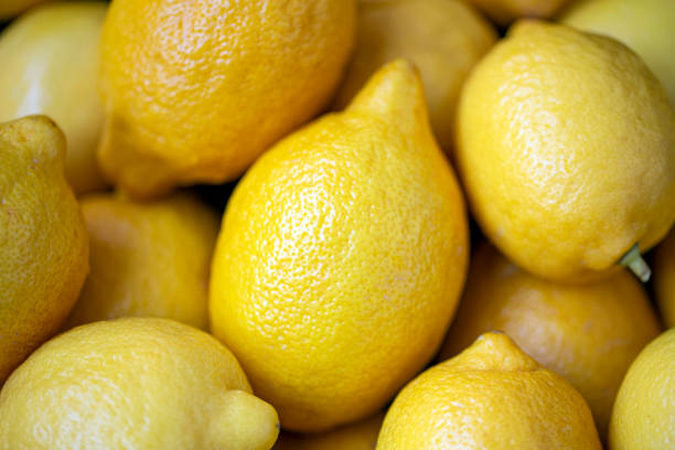 istock Close up of lemons 1214053535