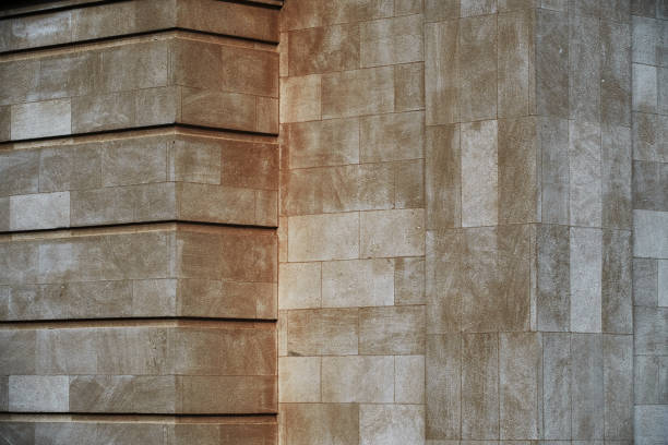 closeup of architectural element for background or texture