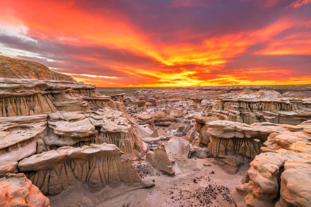 istock Bisti Badlands, New Mexico, USA 1214057122