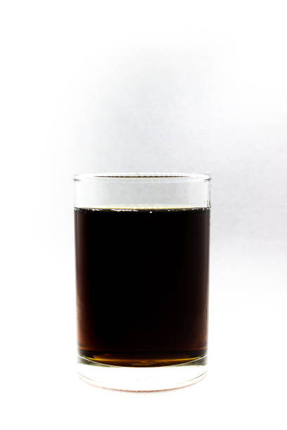 istock Cola drink in glass isolated on white background, copy space template. 1214057567