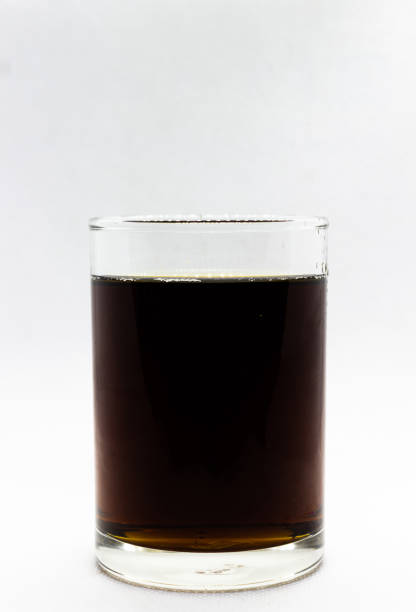 istock Cola drink in glass isolated on white background, copy space template. 1214057599