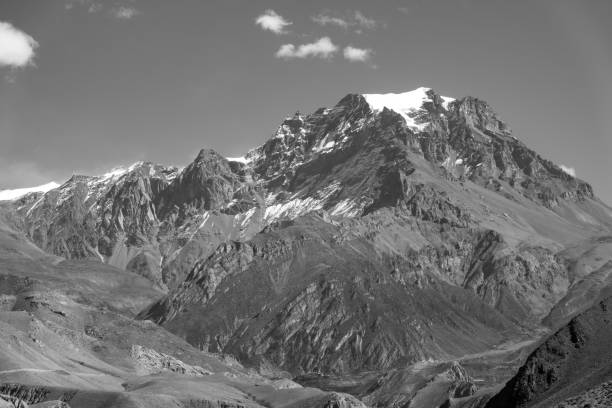 istock Snow Peaks in the Himalaya Mountain Range 1214057796