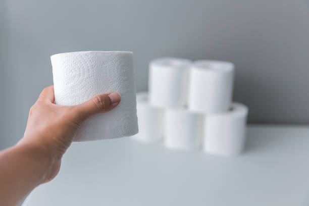 istock Stocking toilet paper during Coronavirus outbreak 1214058870