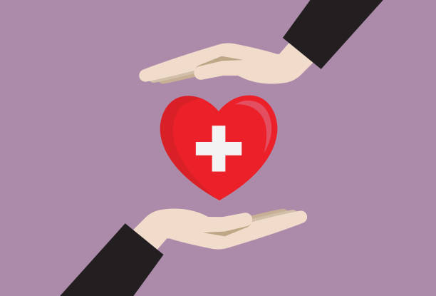 Ilustración de Dos Manos Con Un Símbolo De Donación De Sangre y más Vectores Libres de Derechos de Cruz roja - Cruz roja, Movimiento Internacional de la Cruz Roja y la Media Ilustración de Dos Manos Con Un Símbolo De Donación De Sangre y más Vectores Libres de Derechos de Cruz roja - Cruz roja, Movimiento Internacional de la Cruz Roja y la Media