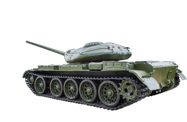 istock Russian Tank T-54 1214060467
