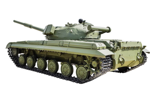istock Russian Tank T-64 1214060495