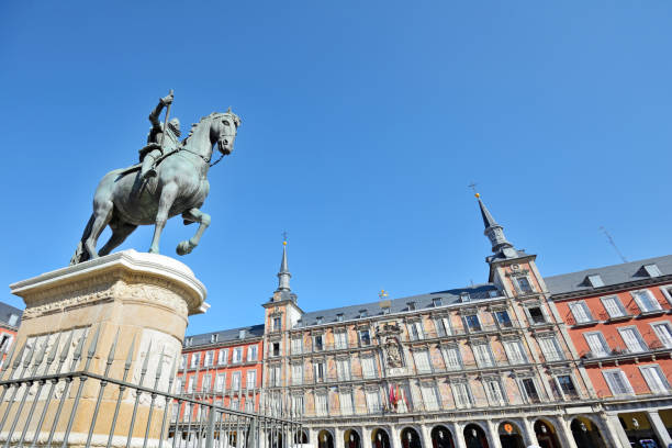 istock Plaza Mayor, Madrid, Spain 1214061891