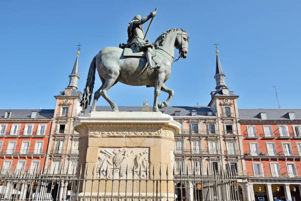 istock Plaza Mayor, Madrid, Spain 1214061901