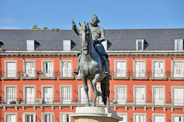 istock Plaza Mayor, Madrid, Spain 1214061941