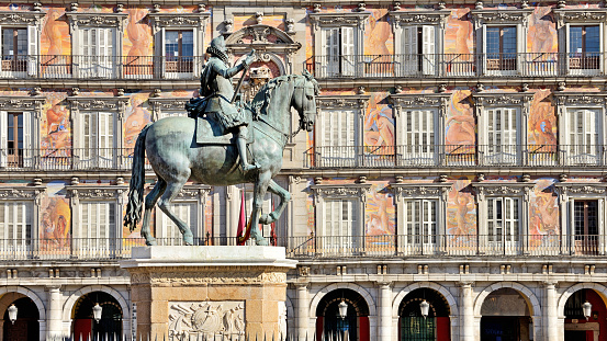Plaza Mayor Square - Madrid Tourist Attractions.
