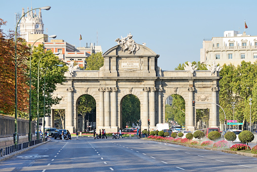Alcala Gate, Independence Square.