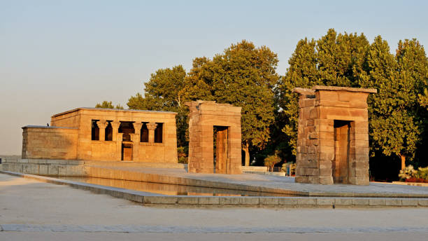 istock Temple of Debod, Madrid, Spain 1214062407