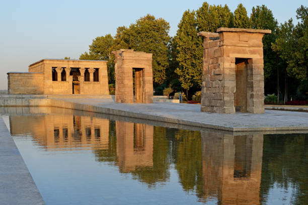 istock Temple of Debod, Madrid, Spain 1214062434